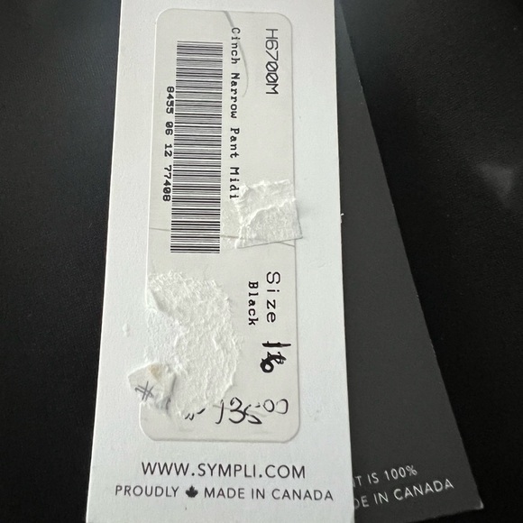 Women’s  black pants - Picture 3 of 8